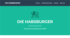 Desktop Screenshot of habsburger.ch