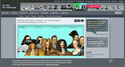 Desktop Screenshot of habsburger.net